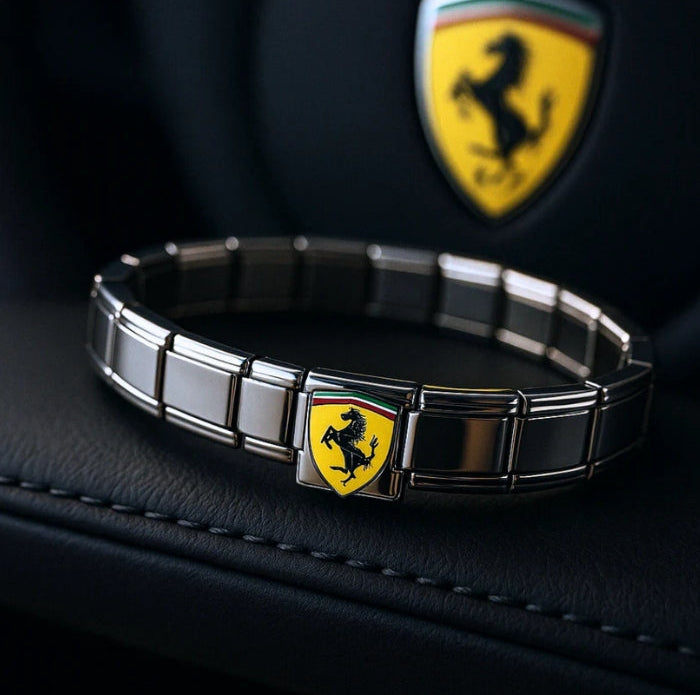 Italian Charm Car Bracelet