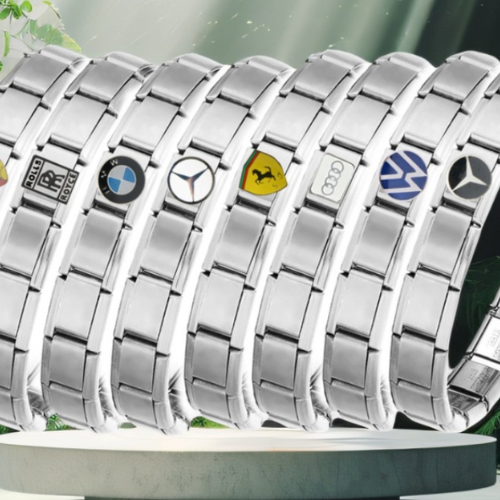 Italian Charm Car Bracelet
