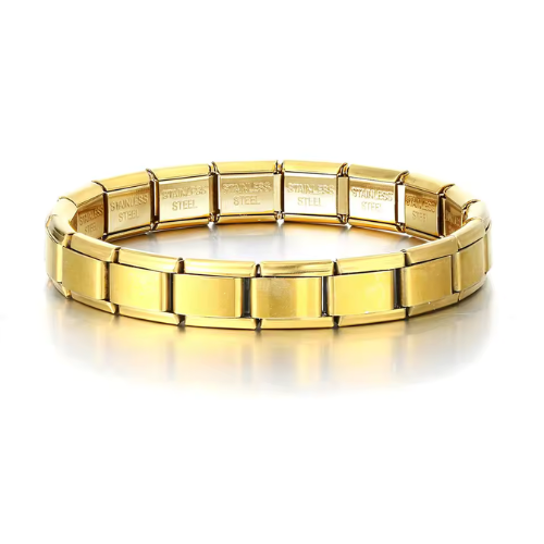 Italian Charm Car Bracelet