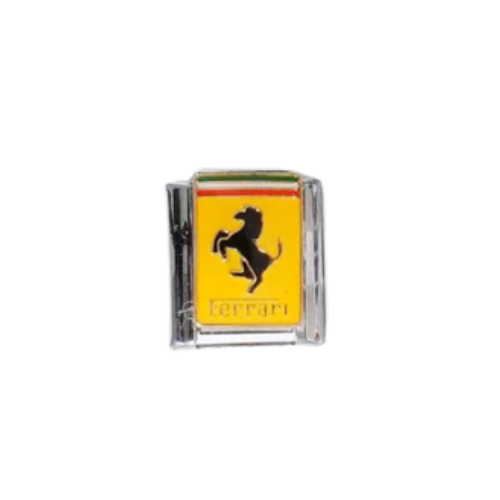 Italian Charm Car Bracelet